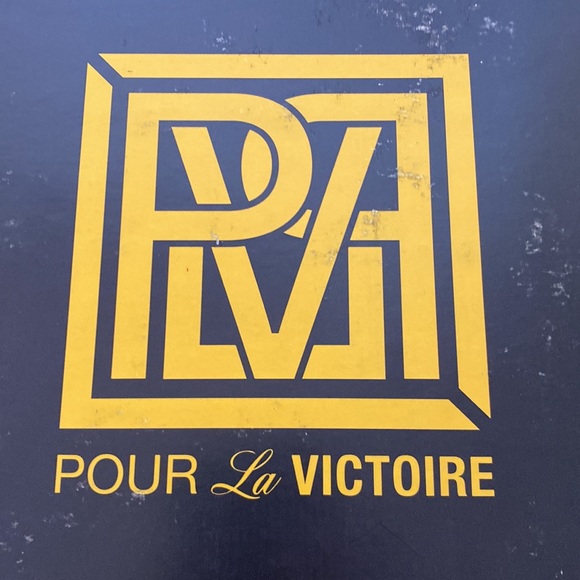 Pour La Victoire Jacqueline luggage nude platform sandals with ankle strap 9M - Picture 2 of 13